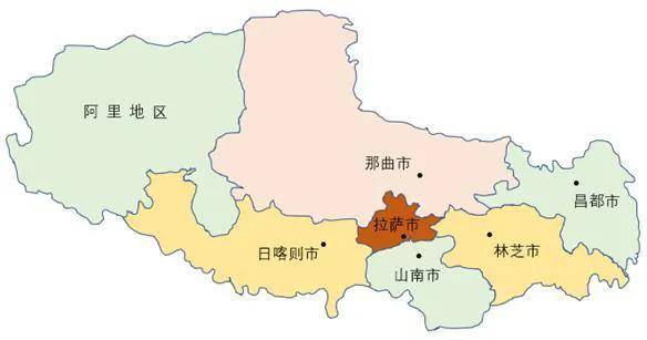 西藏多少平方公里的面积(西藏下辖几个地级行政区)-图片1